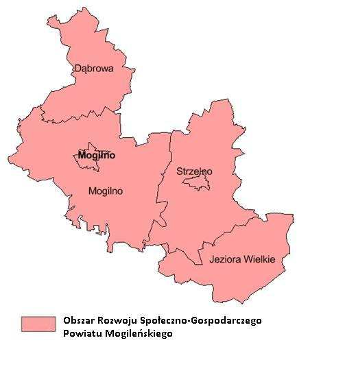 społeczno-gospodarczych odbywa się w ramach porozumienia, którego sygnatariuszami są przedstawiciele powiatu oraz poszczególnych miast i gmin.