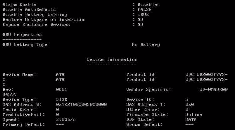 42 pl Załącznik 1400 Series IP Video Storage Array Korzystanie z narzędzia MegaCLI dostępnego z poziomu wiersza poleceń Uruchomić rozruchową pamięć USB z systemem DOS i menedżerem XMS himem.