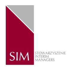 Regulamin Programu Certyfikacji Interim Managerów prowadzonego przez Stowarzyszenie Interim Managers SIM 1 Przedmiot Programu Certyfikacji Interim Managera: 1.