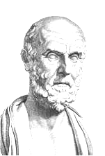 HIPOKRATES (460-365 BC) Choroby i ich leczenie nie są aktem Bogów, ale zjawiskami fizycznymi