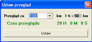 2.5. Informacja o sterowniku Aby wywołać okno Informacja o sterowniku należy w prawym górnym rogu programu nacisnąć przycisk lub w menu help wybrać opcję Informacja o sterowniku.