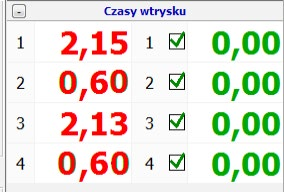 Opis programu diagnostycznego OPTIMA 2.05 Typ Silnika rodzaj silnika w samochodzie wolnossący, turbodoładowany.