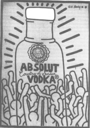 Wódka Absolut/Keith Harling,