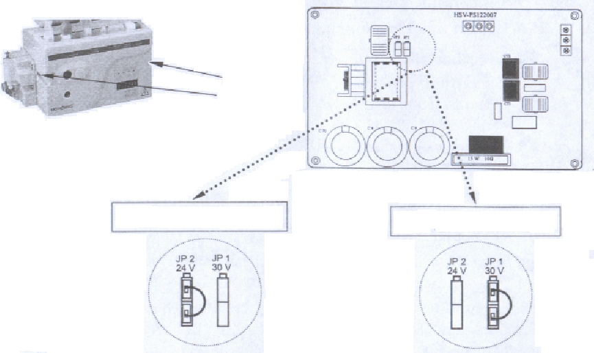 3.2 Pod³¹czenie 1 O / 220V ze Ÿród³a 3 O / 380V Uwaga: Jeœli Ÿród³o zasilania nie ma punktu neutralnego, nie mo na u yæ silnika 1 O / 220 V. Zapytaj dostawcê o silnik 3 O / 380V 3.