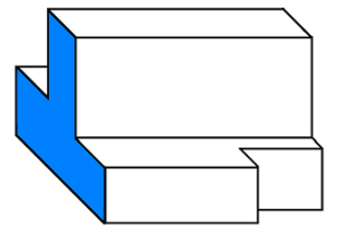 Aby przedstawić (prawidłowo) na rzutach prostokątnych dowolny przedmiot należy: 1 Ustawić przedmiot w jednej, ustalonej pozycji równolegle do rzutni, tak aby znalazł się pomiędzy