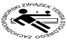 Zachodniopomorski Związek Tenisa Stołowego Tel. 605351540, E-mail zachodn27iopomorski@pzts.pl 75-529 Koszalin ul. Piłsudskiego 90 Tam znajdziesz nasze wiadomości: http://www.atsstargard.hekko.