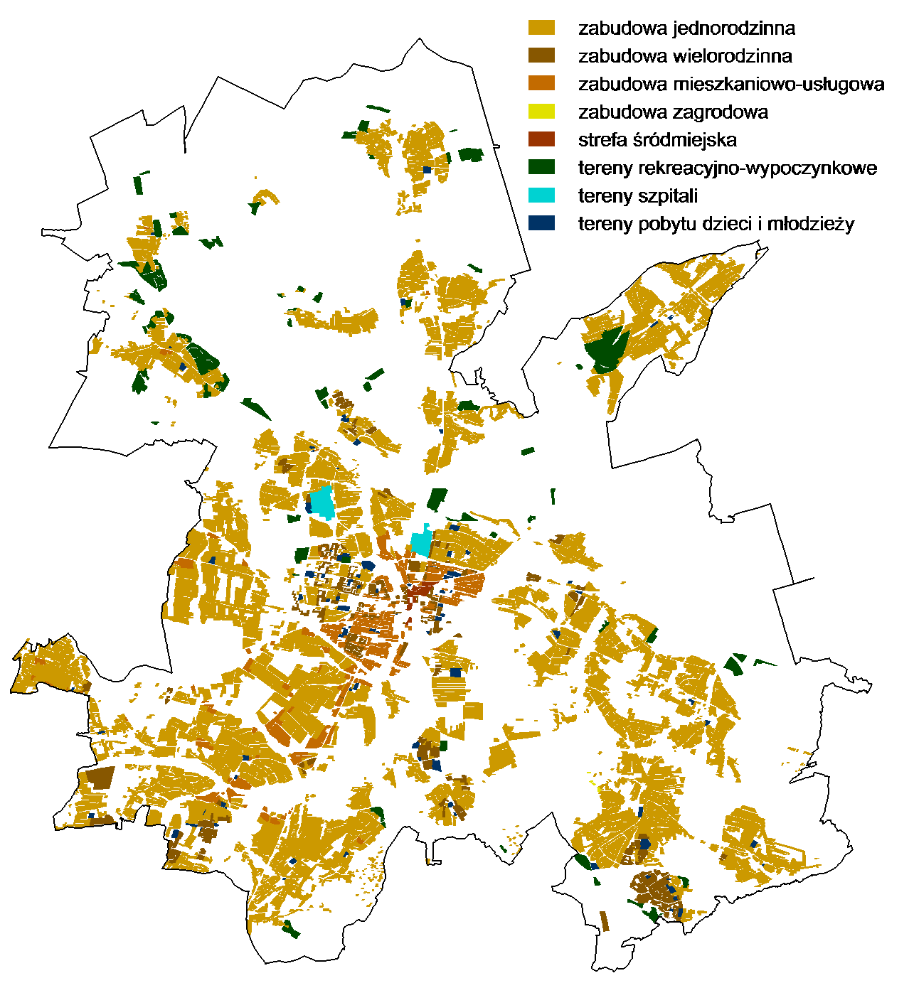 Tereny chronione pod względem akustycznym w granicach miasta Rybnika zawiera mapa wrażliwości akustycznej, wykonana na etapie opracowania mapy akustycznej.