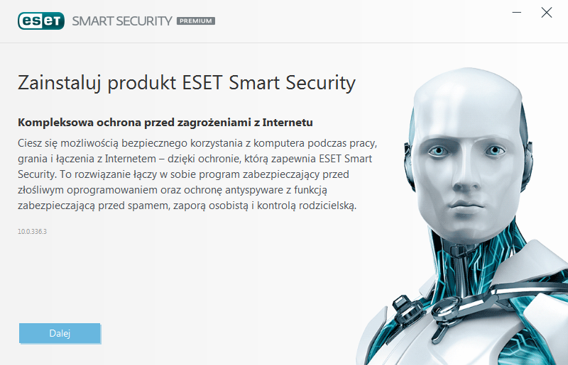 Instalacja Program ESET Smart Security Premium zawiera komponenty, które mogą wchodzić w konflikt z innymi produktami antywirusowymi lub oprogramowaniem zabezpieczającym zainstalowanym na komputerze.