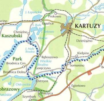 RADUNIA Spływ kajakowy Radunią pozwala odkryć najpiękniejsze zakątki Pojezierza Kaszubskiego czyste jeziora, głębokie jary i wysokie wzgórza.