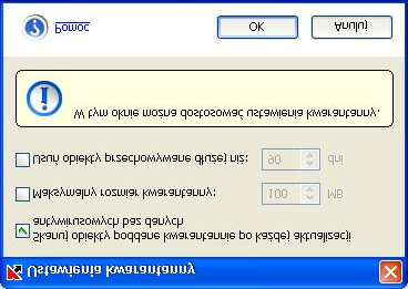 Ustawienia dodatkowe 14.6. Dodatkowe ustawienia kwarantanny i kopii zapasowej Program umożliwia dostosowanie ustawień tworzenia i działania kwarantanny oraz kopii zapasowej.