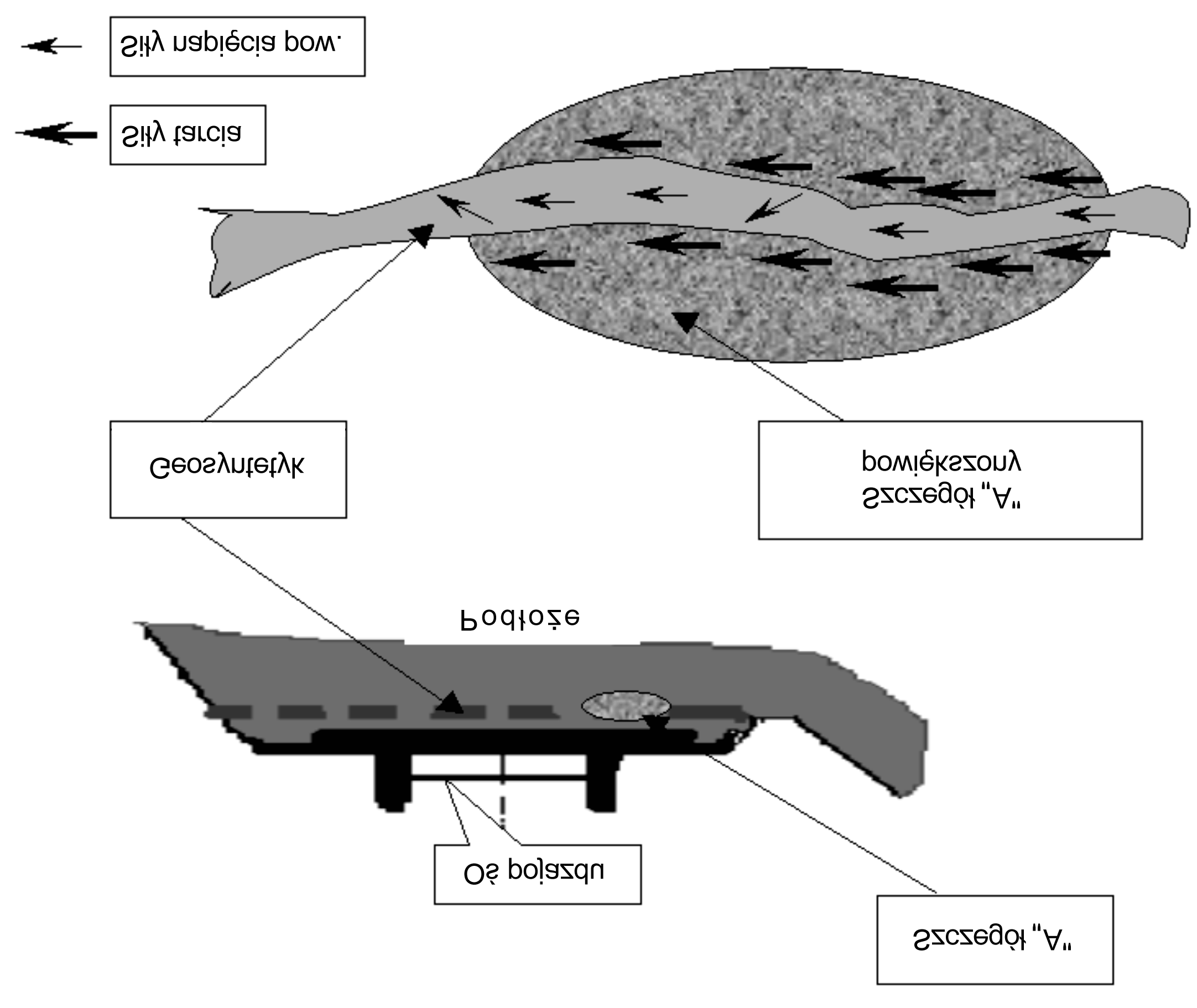 6 Krzysztof Gradkowski równie zmienia parametry mechaniczne uk³adu konstrukcyjnego pod³o e gruntowenawierzchnia.