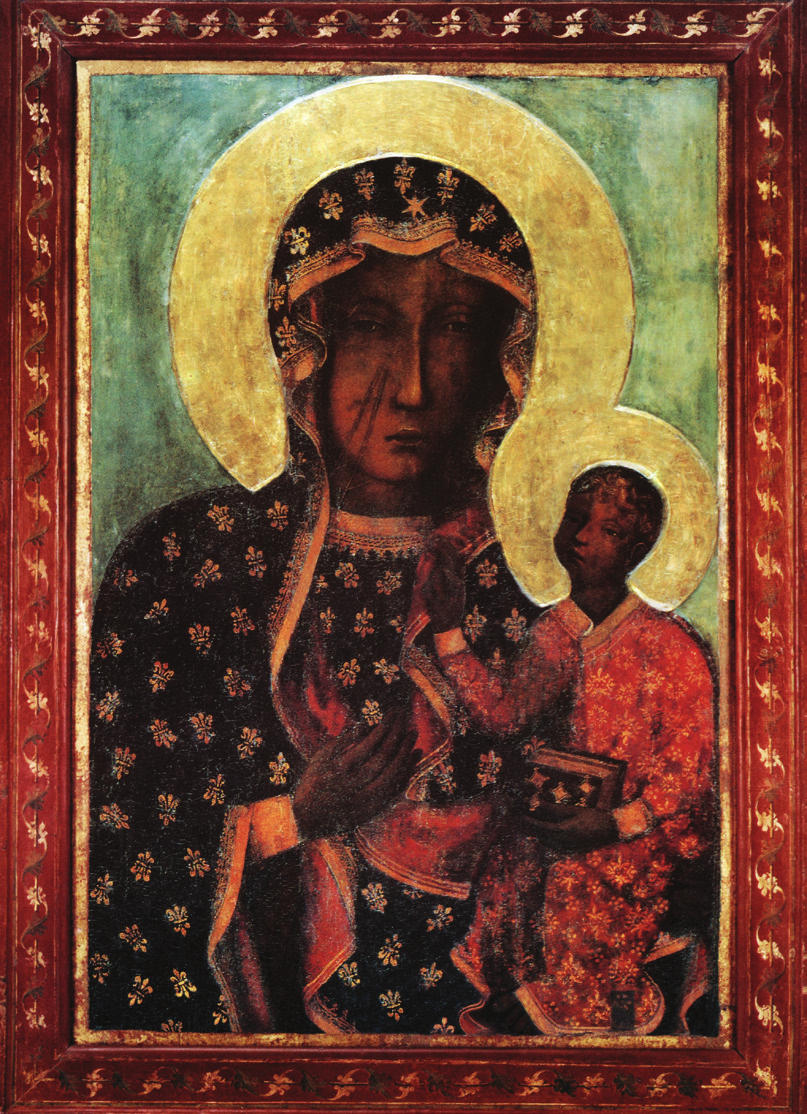 żę ślubował, że umieści obraz w ufundowanym przez siebie klasztorze. I tak cudowny obraz Matki Boskiej z Dzieciątkiem trafił na Jasną Górę w XIV wieku.