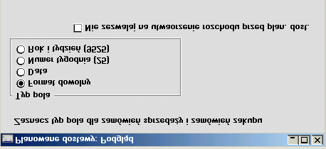 Rozdział 1: Zamówienia Sprzedaży - Ustawienia żeli na fakturze mają być widoczne numery seryjne wszystkich sprzedanych pozycji.