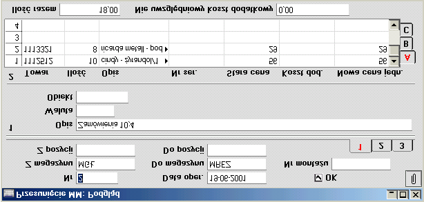 Rozdział 1: Zamówienia Sprzedaży - Kartoteka Zamówienia Sprzedaży Po zamknięciu karty Zwrotu towaru należy przejść do karty zamówienia i zamknąć ją. System zapyta się czy zachować zmiany.