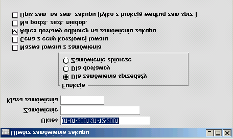 1. Jeżeli towar ma swoją kartę w kartotece Towary Zakupowe z podanym Dostawcą i zaznaczonym check box domyślny ten Dostawca zostanie użyty na karcie Zamówienia Zakupu.