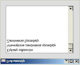 Dokumenty Funkcja Dokumenty umożliwia grupowe drukowanie poszczególnych dokumentów. Dokumenty mogą być wybrane z menu Plik lub poprzez kliknięcie [Dokumenty] w Oknie Głównym.