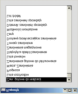 Rozdział 1: Zamówienia Sprzedaży - Raporty Raporty Zamówienia Sprzedaży posiada kartotekę Raporty.