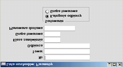 Rozdział 1: Zamówienia Sprzedaży - Raporty Lista rozchodów Kwoty Ilość Uwzględnij stan w magazynie Raport pokazywać będzie nieuregulowane wartości dla każdego zamówienia.