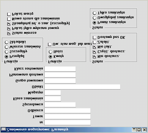 Rozdział 1: Zamówienia Sprzedaży - Raporty Nr Zakres Numeryczny Raport może zostać zawężony do jednego zamówienia lub ich zakresu poprzez podanie w tym polu odpowiedniego numeru lub zakresu numerów.