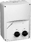 Cennik 2011 ST2R 1 (katalog strona: 299) SC2 1 (katalog strona: 299) Akcesoria elektryczne Transformatorowy, dwustopniowy regulator prædkoœci obrotowej do jednofazowych silników ze zintegrowanym