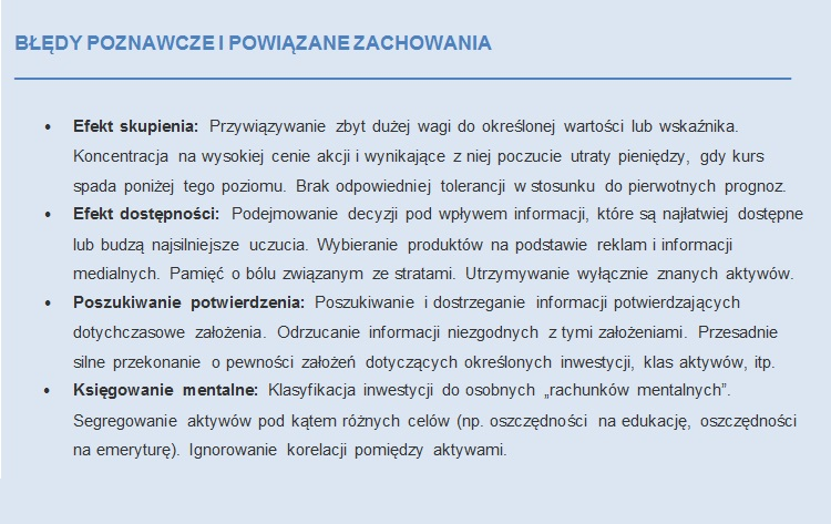 Koncentrujemy si? na fundamentach nie na obawach Mi?dzynarodowy Fundusz Walutowy (MFW) obni?y? ostatnio sw? prognoz? globalnego wzrostu gospodarczego na 2014 r. do 3,3%, tj. do poziomu o 0,4% ni?