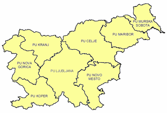 Strona 97 Murska Sobota (8), Maribor (17), Celje (16), Novo Mesto (13), Kranj (10), Nova Gorica (8) i Koper (14) 8.