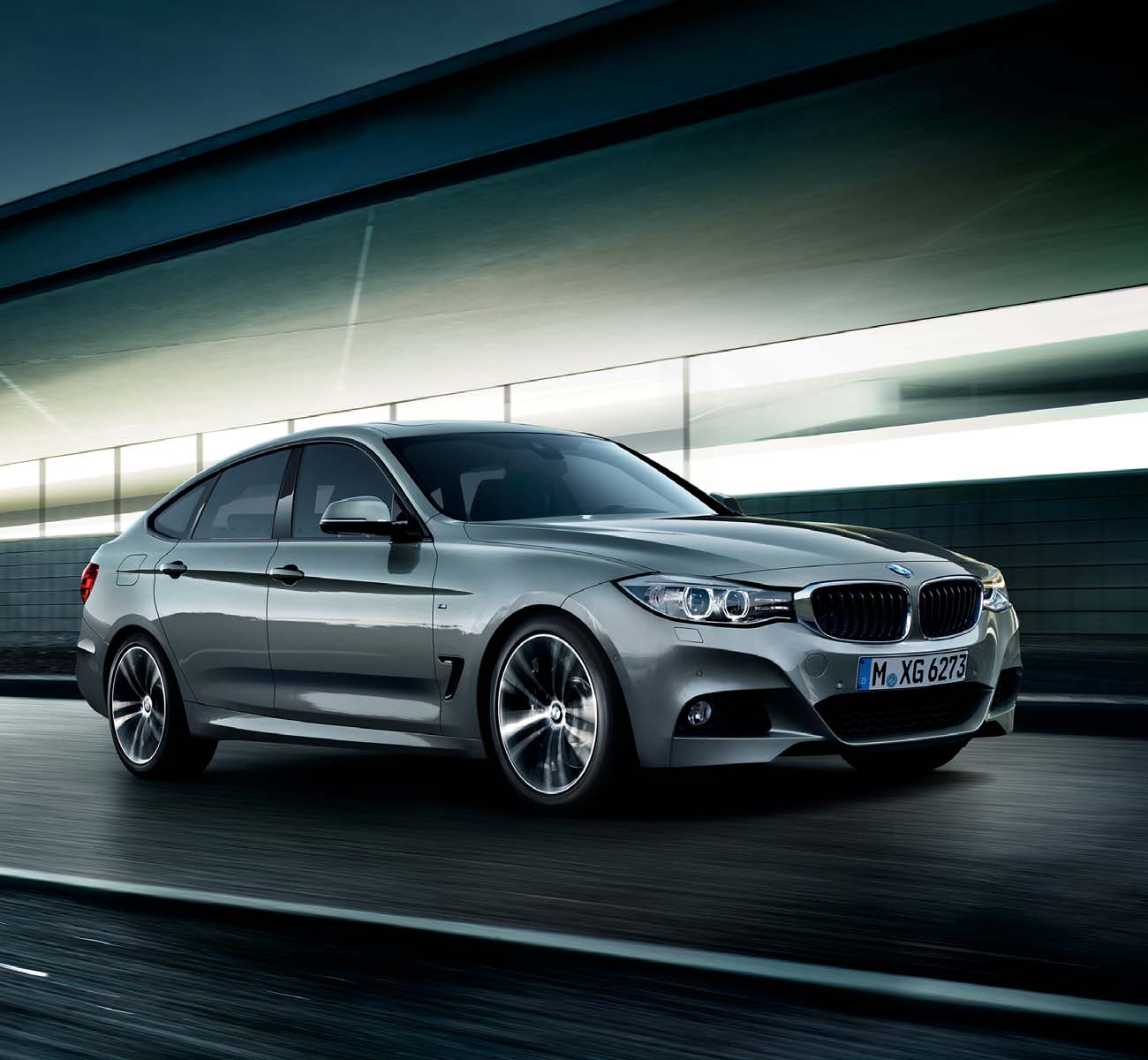 BMW serii Gran Turismo Cennik Marzec Radość z jazdy BMW SERII