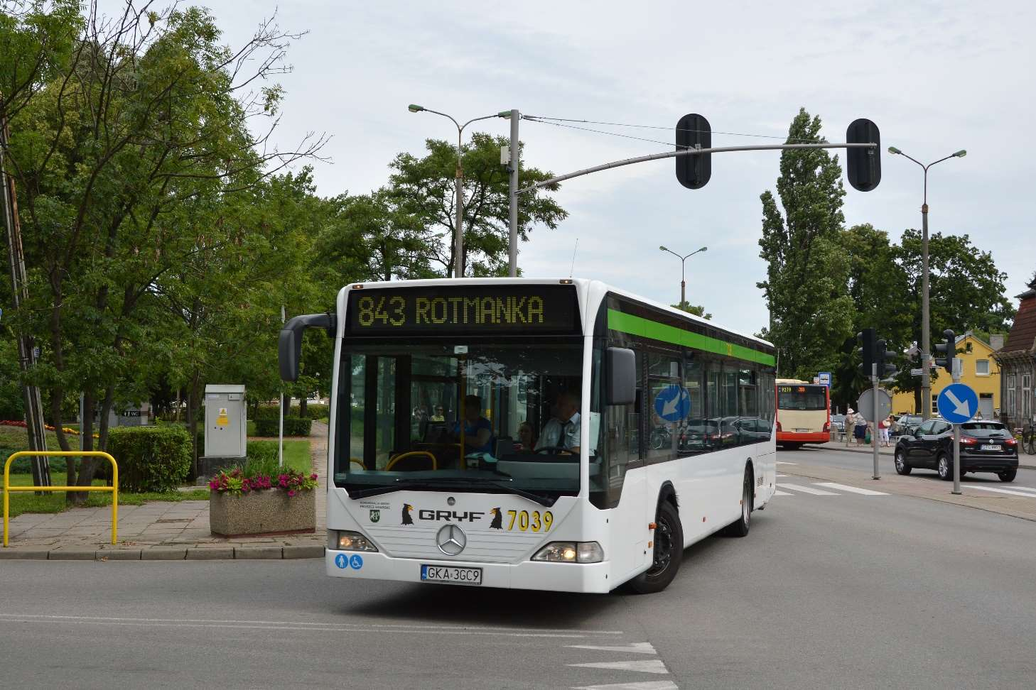 Przykład: Komunikacja gminy Pruszcz Gdański W gminie wiejskiej Pruszcz Gdański 1 stycznia 2012 r.