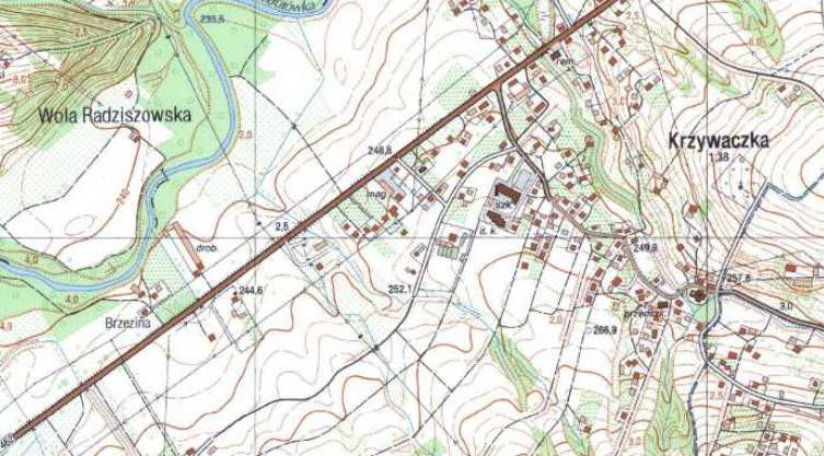 strona 10/23 II. OPIS NIERUCHOMOŚCI II.1. Lokalizacja Przedmiotowa nieruchomość położona jest w miejscowości Krzywaczka, gmina Sułkowice, powiat myślenicki, województwo małopolskie.