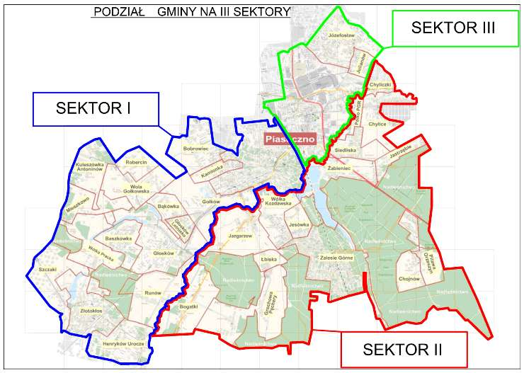 2. Charakterystyka Gminy Piaseczno Gmina Piaseczno jest gminą miejsko-wiejską, położoną w województwie mazowieckim na południe od miasta Warszawa, w powiecie piaseczyńskim.