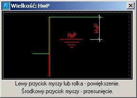 BeStCAD - Moduł INŻYNIER 5 Wycinek Ois wycinka - miąższość x [m] - kąt tarcia wewnętrznego f [deg] - ciężar objętościowy g [kn/m3] - sójność c [kpa] - wsółczynniki obciążenia dla arć kmax, kmin [-]