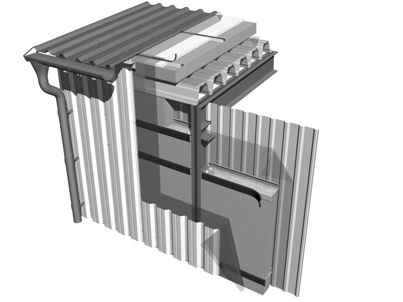 1. OSŁONOWE BLACHY TRAPEZOWE - ŚCIENNE I DACHOWE 6 1.