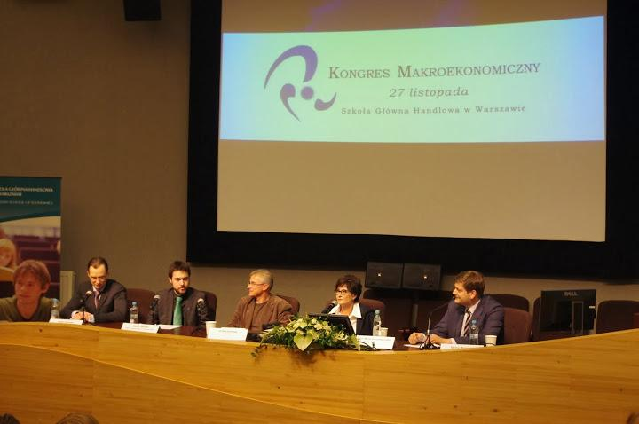 Kongres Makroekonomiczny Merytoryka Poważna debata ekonomiczno-społeczna Ludwik Kotecki, dr Marek Rozkrut, Ignacy Morawski, prof. Maria Drozdowicz-Bieć, prof. Cezary Wójcik, prof.