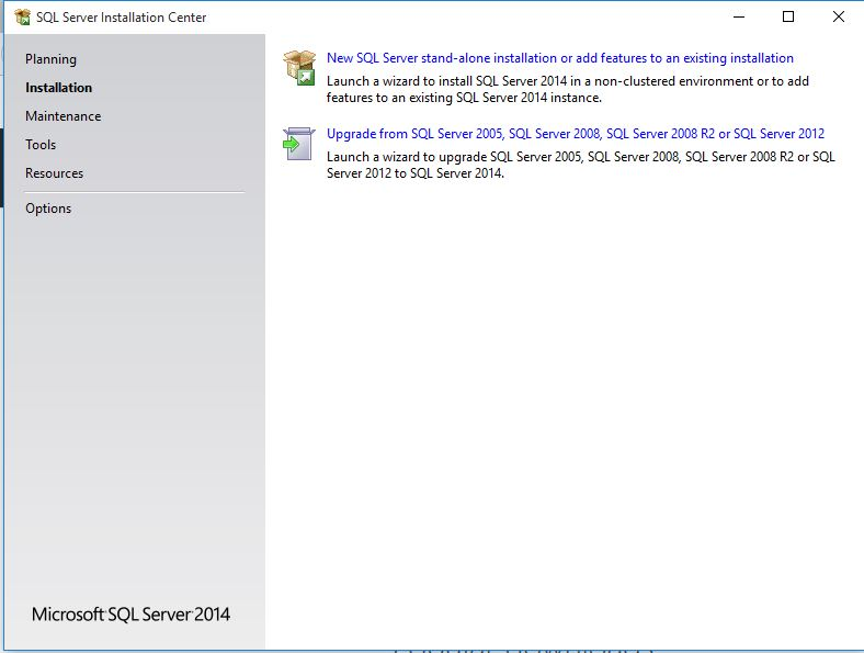 52 pl Informacje ogólne Access Professional 2.11 Instalacja bazy danych SQL Pobierz Microsoft SQL Server 2014 SP1 edycja Express ze strony głównej firmy Microsoft.