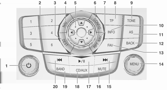 110 System audio-nawigacyjny