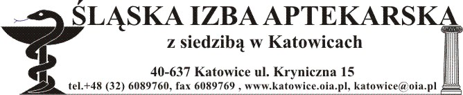 Nasz znak: SIAKat-0119-2009 Katowice 2009-05-21 Sz. P.