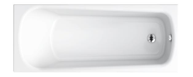 wanna 160x70 aquaform arcline koło opal