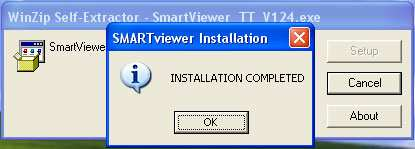 Instalacja oprogramowania Spolszczenia: Uruchomić program SmartViewer_Bear_OTC_Europe_V124.exe (oznaczenie wersji 1.24 i logo OTC) w odpowiedniej wersji.