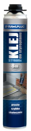 Koelner styrofix - klej do styropianu, 750ml Kod Kleimy: ker1012o750k839y Pojemność: 750ml Cena netto: 18,63 PLN STYROFIX wykazuje doskonałą przyczepność do typowych materiałów konstrukcyjnych,