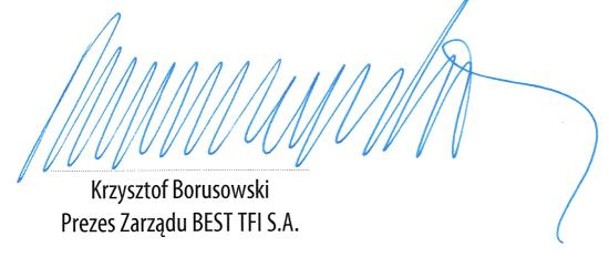 1. Pismo Prezesa Zarządu do Obligatariuszy Szanowni Państwo, Mamy przyjemność przekazać raport za I półrocze 2015 r.