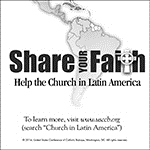 The annual national Collection for the Church in Latin America (CLA) will be the weekend of January 24-25.