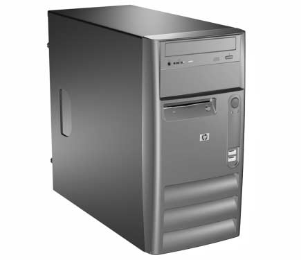 1 Rozbudowa komputera HP Compaq dx2000, model w obudowie typu Microtower Cechy komputera ułatwiaj ce rozbudow iserwisowanie Budowa komputera typu Microtower ułatwia jego