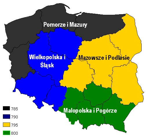 3. Uwagi do Wyników Standardowych FADN 3.1.