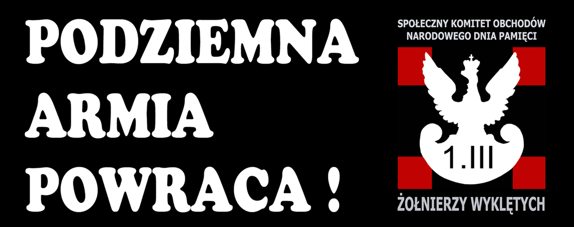 PROGRAM OBCHODÓW NARODOWEGO DNIA PAMIĘCI "ŻOŁNIERZY WYKLĘTYCH" agenda z dn. 20.02.2017 WARSZAWA 8 lutego (środa) Rondo im. mjr Z. Szendzielarza "Łupaszki" (Poligonowa/Motorowa, Praga Pd.) 20.