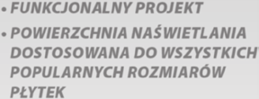 NAŚWIETLAJĄCYCH É MOCNA METALOWA POKRYWA FS