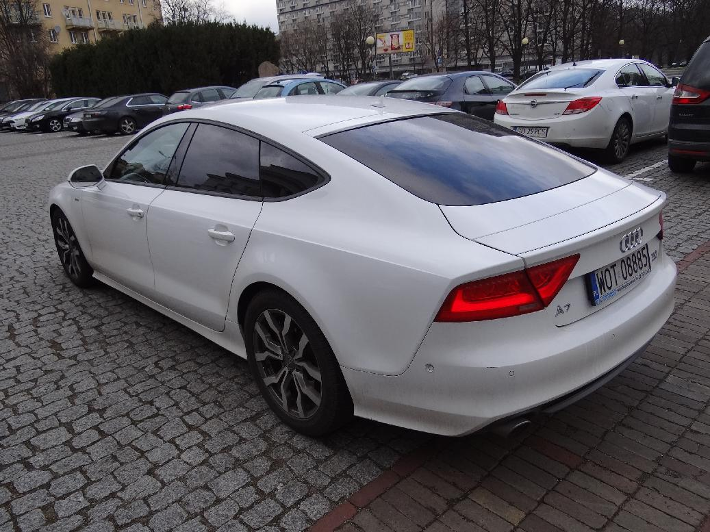 AUDI Wersja: Tiptronic