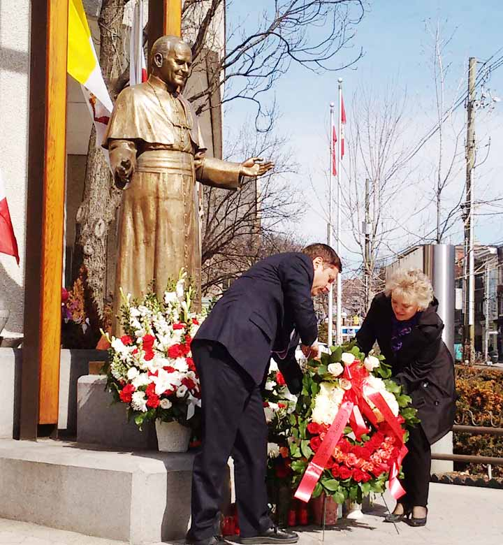 The Parliament of Canada in 2014 passed Bill C-266 which received Royal Assent on December 16, 2014, recognizing Saint John