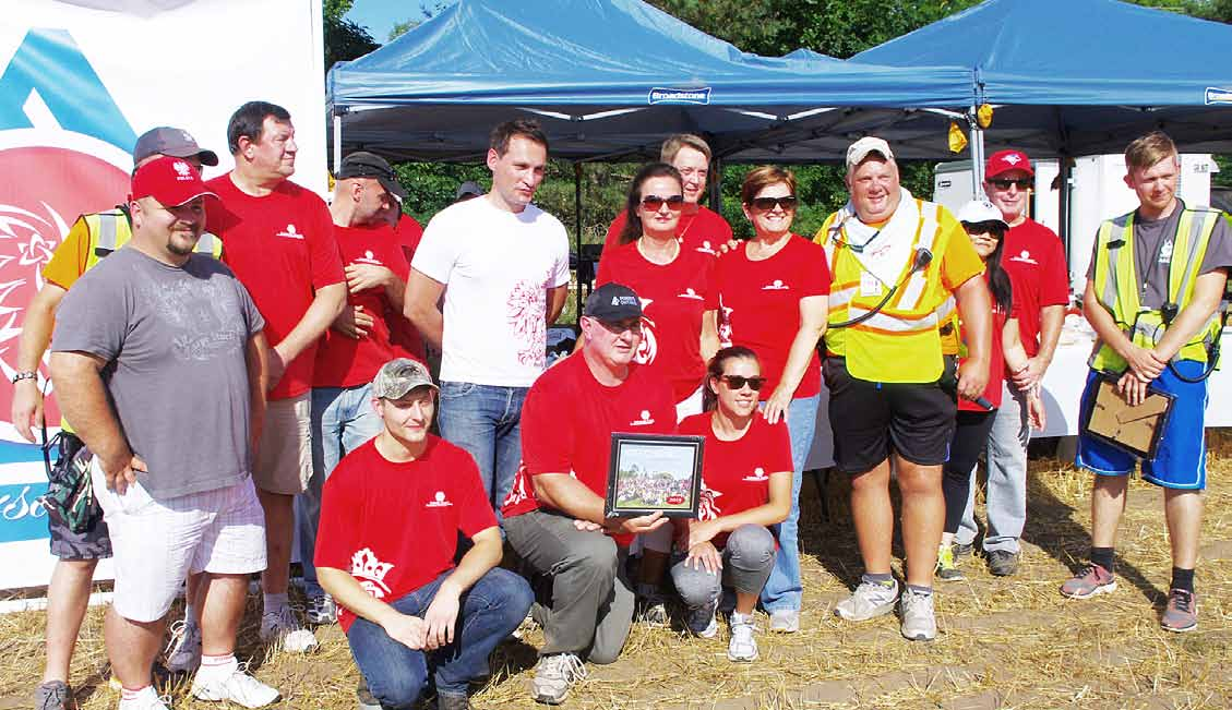 33 rd Annual Walking Pilgrimage to Midland For 33 years Polish Canadian s