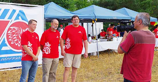 Our Credit Union since 2011 sponsors a dinner for pilgrims.