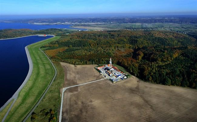 Gaz łupkowy w Polsce Pierwszy "polski" gaz łupkowy zaczął być wydobywany 21 lipca 2013 r.